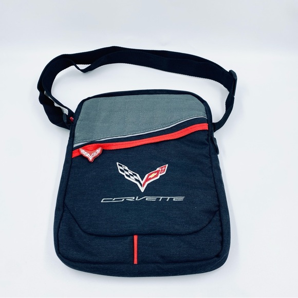 corvette Handbags - Corvette Crossbody Zip Around Bag EUC